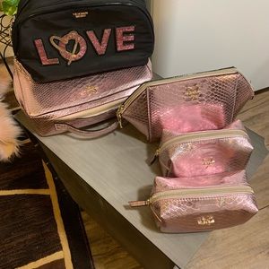 Makeup bags